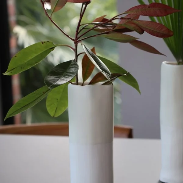 EPURE - Vase - Carafe en porcelaine artisanale