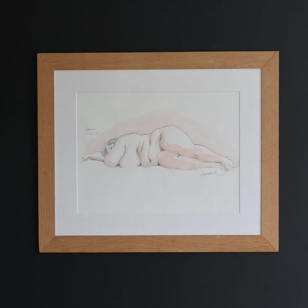 FOSSETTE-ABANDON-AQUARELLE-SYLVAIN-FAUCONNIER-3