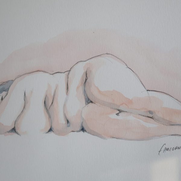 FOSSETTE-ABANDON-AQUARELLE-SYLVAIN-FAUCONNIER-4