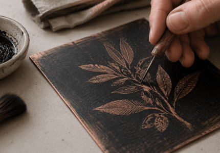 Fossette-technique_arts_et_artisanat_gravure-estampage_1