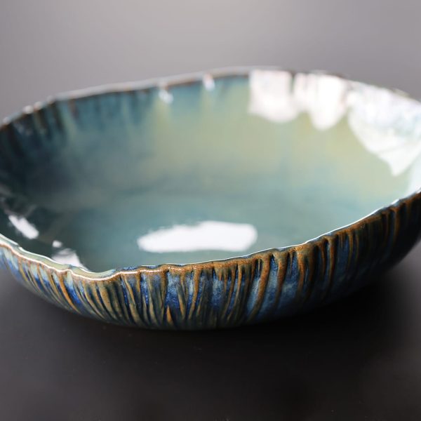 striee-coupe-bleu-vaisselle-christelle-CHIREUIL-6