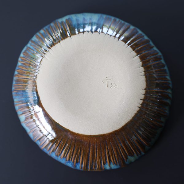 striee-coupelle-bleu-vaisselle-christelle-CHIREUIL-7