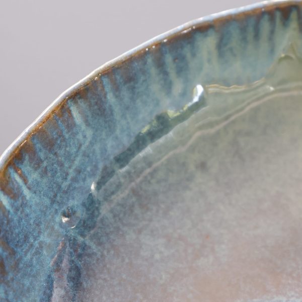 striee-plat-bleu-vaisselle-christelle-CHIREUIL-9